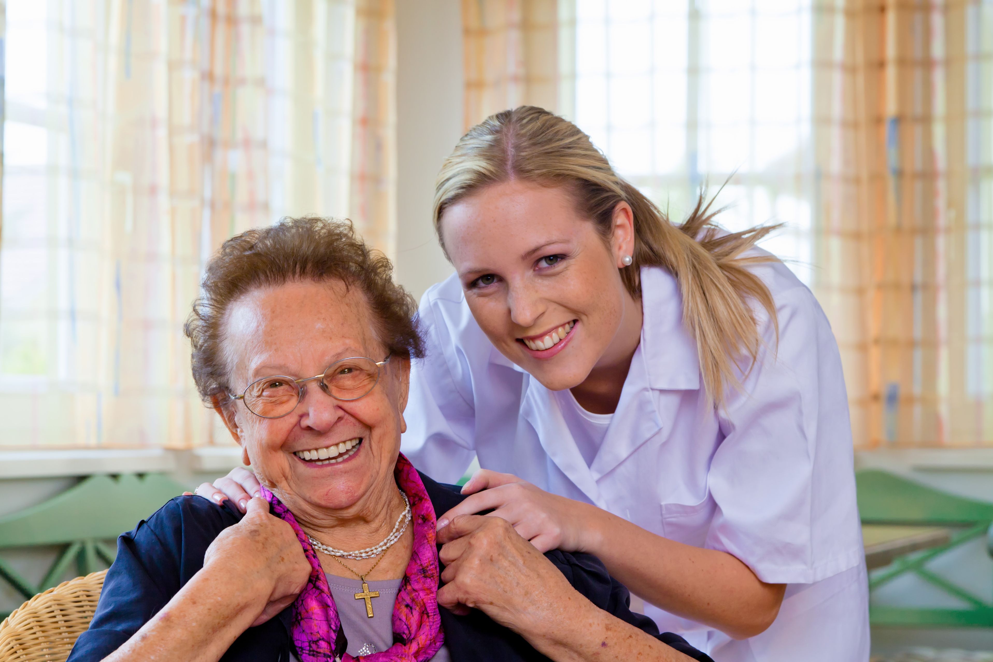 Old Age Care Nursing Home